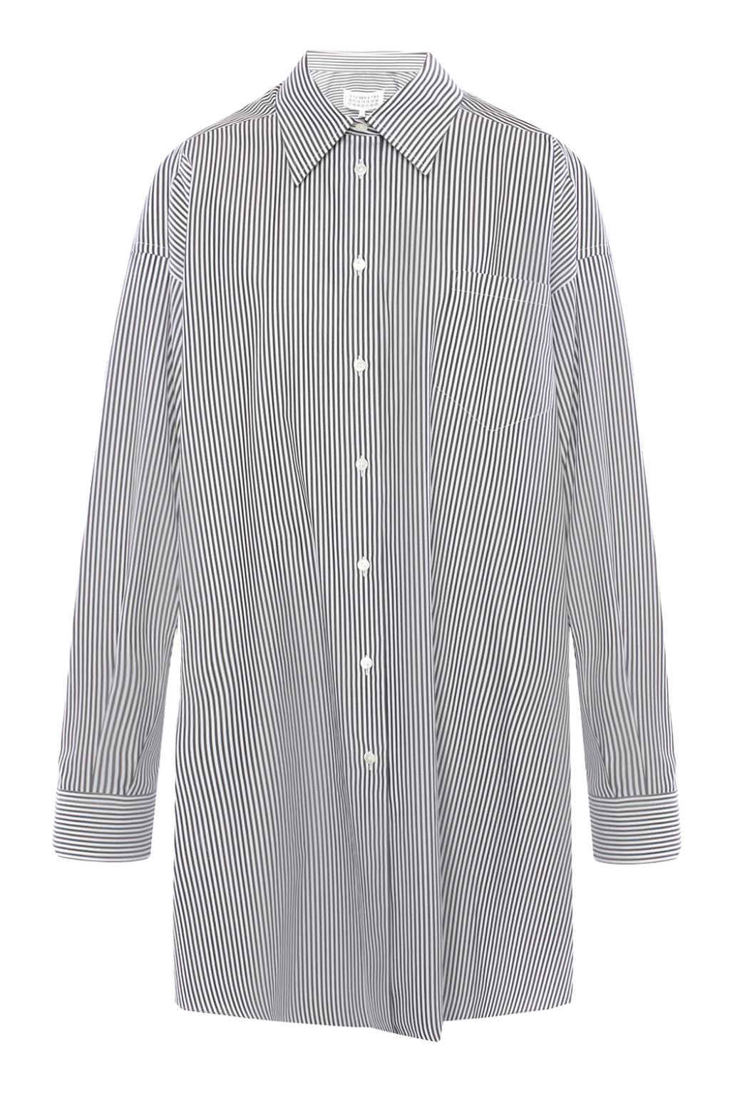 Maison Margiela Oversize striped shirt | Women's Clothing | Vitkac